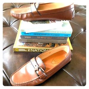 Cognac leather Tod’s loafers- EXCELLENT condition